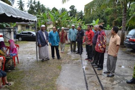 Program Ketua Jajahan Pasir Mas Masuk Kampung Pada 31 Disember 2015 di Pejabat Penggawa Daerah Kangkong