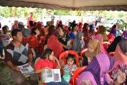 Program Ketua Jajahan Pasir Mas Masuk Kampung Pada 31 Disember 2015 di Pejabat Penggawa Daerah Kangkong