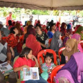 Program Ketua Jajahan Pasir Mas Masuk Kampung Pada 31 Disember 2015 di Pejabat Penggawa Daerah Kangkong