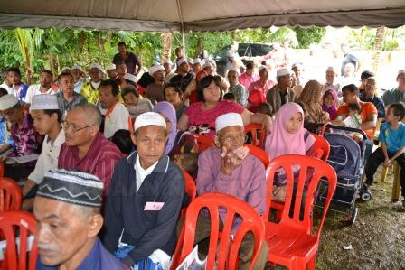 Program Ketua Jajahan Pasir Mas Masuk Kampung Pada 31 Disember 2015 di Pejabat Penggawa Daerah Kangkong