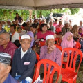 Program Ketua Jajahan Pasir Mas Masuk Kampung Pada 31 Disember 2015 di Pejabat Penggawa Daerah Kangkong