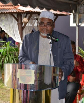 Program Ketua Jajahan Pasir Mas Masuk Kampung Pada 31 Disember 2015 di Pejabat Penggawa Daerah Kangkong