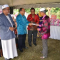 Program Ketua Jajahan Pasir Mas Masuk Kampung Pada 31 Disember 2015 di Pejabat Penggawa Daerah Kangkong