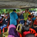 Program Ketua Jajahan Pasir Mas Masuk Kampung Pada 31 Disember 2015 di Pejabat Penggawa Daerah Kangkong