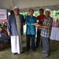 Program Ketua Jajahan Pasir Mas Masuk Kampung Pada 31 Disember 2015 di Pejabat Penggawa Daerah Kangkong