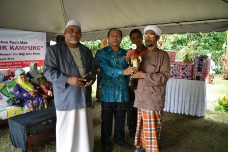 Program Ketua Jajahan Pasir Mas Masuk Kampung Pada 31 Disember 2015 di Pejabat Penggawa Daerah Kangkong