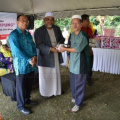 Program Ketua Jajahan Pasir Mas Masuk Kampung Pada 31 Disember 2015 di Pejabat Penggawa Daerah Kangkong