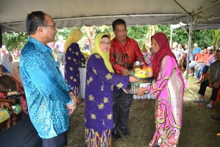 Program Ketua Jajahan Pasir Mas Masuk Kampung Pada 31 Disember 2015 di Pejabat Penggawa Daerah Kangkong