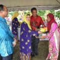 Program Ketua Jajahan Pasir Mas Masuk Kampung Pada 31 Disember 2015 di Pejabat Penggawa Daerah Kangkong
