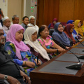 Majlis Penyampaian Cek Pampasan Bagi Pengambilan Balik Tanah Untuk Pembinaan Laluan Air Mentah di Mukim Chetok bagi Projek ECER Halal Hub Pasir Mas