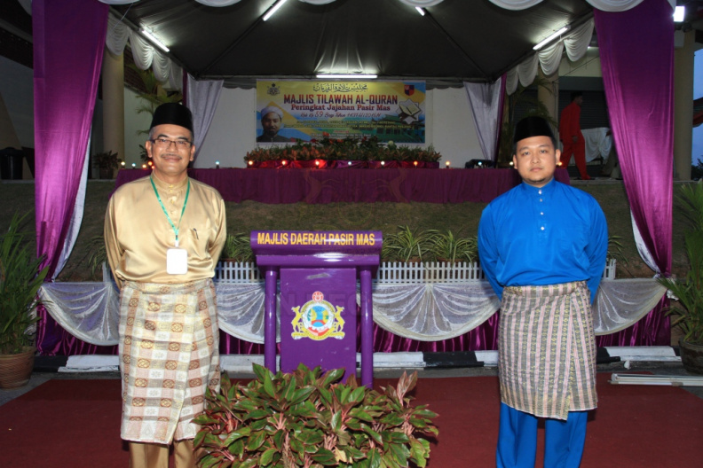 Majlis Tilawah Al-Quran Peringkat Jajahan Pasir Mas Kali ke-59 Pada 13 Januari 2016
Bertempat di Masjid Jubli Perak Ismail Petra Rantau Panjang IMG_3051.JPG