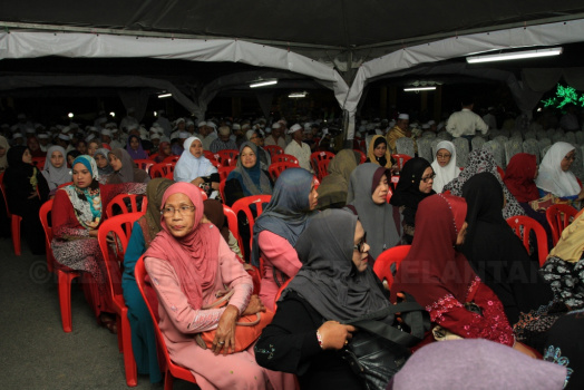 Majlis Tilawah Al-Quran Peringkat Jajahan Pasir Mas Kali ke-59 Pada 13 Januari 2016  Bertempat di Masjid Jubli Perak Ismail Petra Rantau Panjang