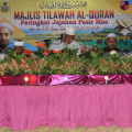 Majlis Tilawah Al-Quran Peringkat Jajahan Pasir Mas Kali ke-59 Pada 13 Januari 2016  Bertempat di Masjid Jubli Perak Ismail Petra Rantau Panjang