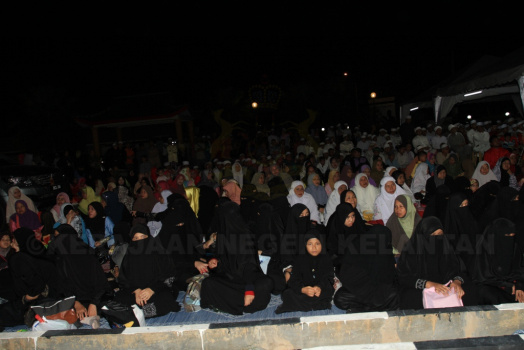 Majlis Tilawah Al-Quran Peringkat Jajahan Pasir Mas Kali ke-59 Pada 13 Januari 2016  Bertempat di Masjid Jubli Perak Ismail Petra Rantau Panjang