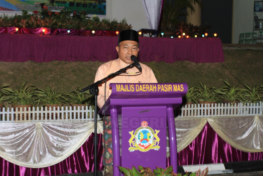 Majlis Tilawah Al-Quran Peringkat Jajahan Pasir Mas Kali ke-59 Pada 13 Januari 2016  Bertempat di Masjid Jubli Perak Ismail Petra Rantau Panjang