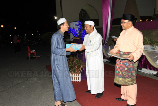 Majlis Tilawah Al-Quran Peringkat Jajahan Pasir Mas Kali ke-59 Pada 13 Januari 2016  Bertempat di Masjid Jubli Perak Ismail Petra Rantau Panjang