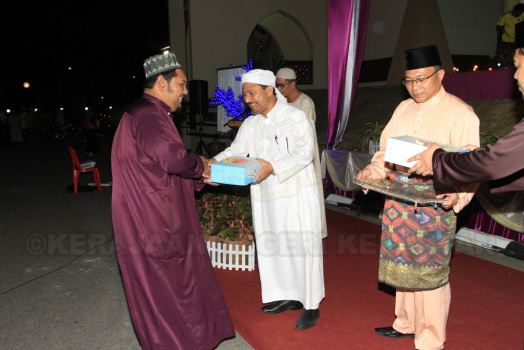 Majlis Tilawah Al-Quran Peringkat Jajahan Pasir Mas Kali ke-59 Pada 13 Januari 2016  Bertempat di Masjid Jubli Perak Ismail Petra Rantau Panjang