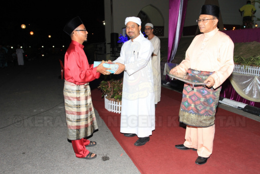 Majlis Tilawah Al-Quran Peringkat Jajahan Pasir Mas Kali ke-59 Pada 13 Januari 2016  Bertempat di Masjid Jubli Perak Ismail Petra Rantau Panjang