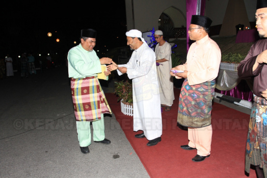 Majlis Tilawah Al-Quran Peringkat Jajahan Pasir Mas Kali ke-59 Pada 13 Januari 2016  Bertempat di Masjid Jubli Perak Ismail Petra Rantau Panjang
