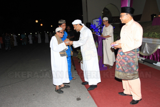 Majlis Tilawah Al-Quran Peringkat Jajahan Pasir Mas Kali ke-59 Pada 13 Januari 2016  Bertempat di Masjid Jubli Perak Ismail Petra Rantau Panjang