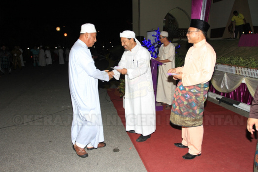 Majlis Tilawah Al-Quran Peringkat Jajahan Pasir Mas Kali ke-59 Pada 13 Januari 2016  Bertempat di Masjid Jubli Perak Ismail Petra Rantau Panjang