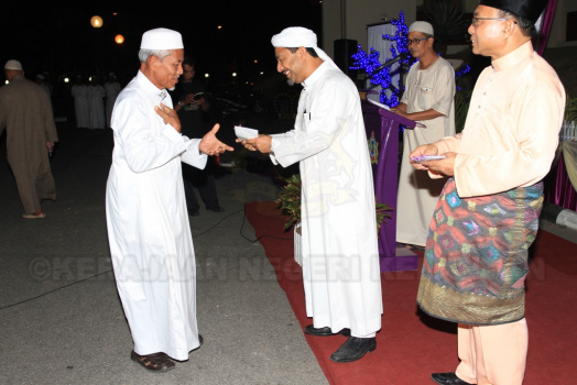 Majlis Tilawah Al-Quran Peringkat Jajahan Pasir Mas Kali ke-59 Pada 13 Januari 2016  Bertempat di Masjid Jubli Perak Ismail Petra Rantau Panjang