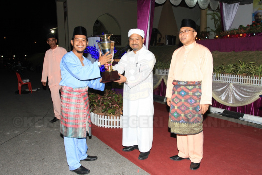 Majlis Tilawah Al-Quran Peringkat Jajahan Pasir Mas Kali ke-59 Pada 13 Januari 2016  Bertempat di Masjid Jubli Perak Ismail Petra Rantau Panjang