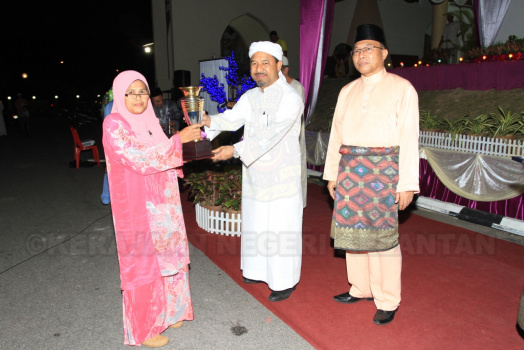 Majlis Tilawah Al-Quran Peringkat Jajahan Pasir Mas Kali ke-59 Pada 13 Januari 2016  Bertempat di Masjid Jubli Perak Ismail Petra Rantau Panjang