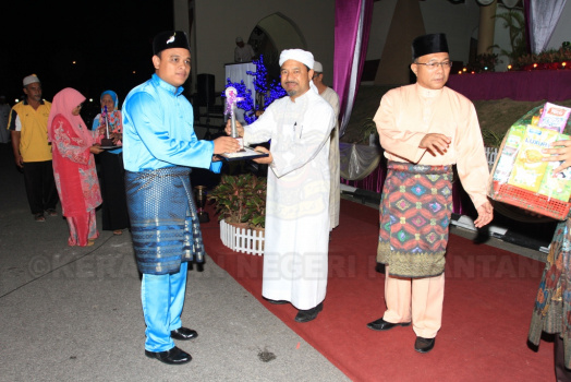Majlis Tilawah Al-Quran Peringkat Jajahan Pasir Mas Kali ke-59 Pada 13 Januari 2016  Bertempat di Masjid Jubli Perak Ismail Petra Rantau Panjang