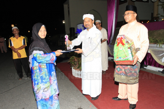 Majlis Tilawah Al-Quran Peringkat Jajahan Pasir Mas Kali ke-59 Pada 13 Januari 2016  Bertempat di Masjid Jubli Perak Ismail Petra Rantau Panjang