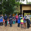 Meninjau Rumah Mangsa Banjir