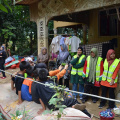 Pengagihan Bantuan Kepada Mangsa Banjir