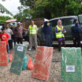 Pengagihan Peralatan Dapur Kepada Mangsa Banjir