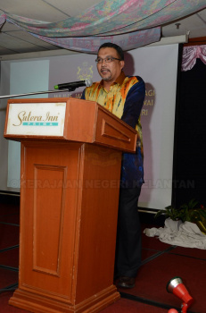 Ucapan Aluan Tuan Pengarah, Haji Zahari B. Ibrahim