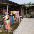 Persekitaran Rumah Mangsa Banjir