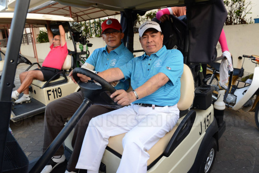 Dato’ Sri Dr. Hj. Abd. Rahman Bin Hj. Abd. Rahim Bergambar Bersama Dato' Hj. Mohd Faudzi bin Hj. Che Mamat 