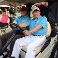 Dato’ Sri Dr. Hj. Abd. Rahman Bin Hj. Abd. Rahim Bergambar Bersama Dato' Hj. Mohd Faudzi bin Hj. Che Mamat 