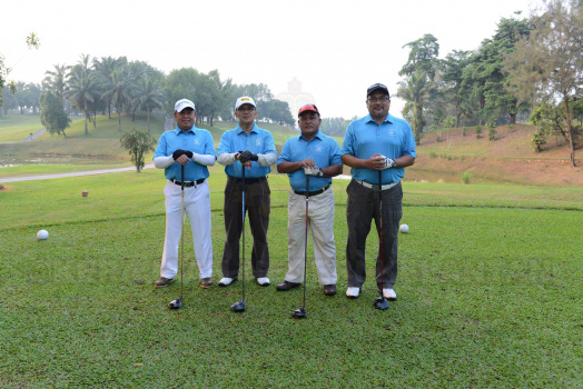 Pasukan Tuan Pengarah, Haji Zahari B. Ibrahim, Dato’ Sri Dr. Hj. Abd. Rahman Bin Hj. Abd. Rahim & Dato' Hj. Mohd Faudzi bin Hj. Che Mamat