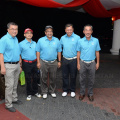 Tuan Pengarah, Haji Zahari B. Ibrahim Bergambar Bersama Kakitangan JPNK