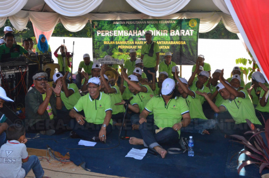 Persembahan Dikir Barat