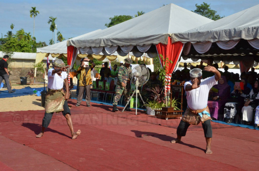Persembahan Silat