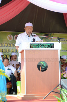 Ucapan Dato' Haji Ahmad bin Yaakob