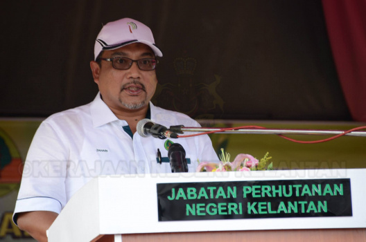 Ucapan Tuan Haji Zahari B. Ibrahim (Pengarah Perhutanan Negeri Kelantan)