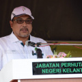 Ucapan Tuan Haji Zahari B. Ibrahim (Pengarah Perhutanan Negeri Kelantan)