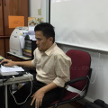 En. Rafhan Bin Joehan Selaku Tenaga Pengajar Sistem HRMIS
