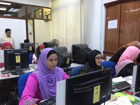 Kakitangan JPNK Yang Terlibat Dalam Kursus Sistem HRMIS