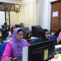 Kakitangan JPNK Yang Terlibat Dalam Kursus Sistem HRMIS