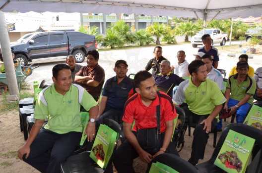 Kakitangan NRE Yang Terlibat Dalam Program Ini