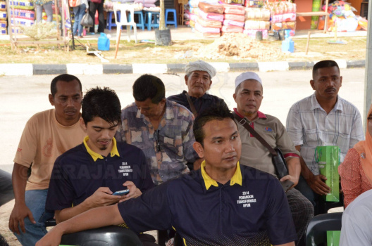 Penduduk Kampung Yang Terlibat Dalam Program Ini