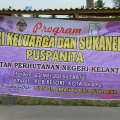Banner Program Hari Keluarga Dan Sukaneka Puspanita
